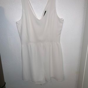 White romper